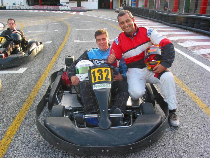 Friends and Karts4